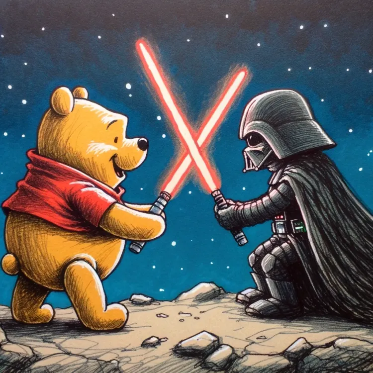Can Whinnie the Pooh and Darth Vader Really Break OpenAI Copyright Shield?